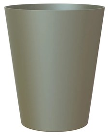 Vaso Porto Orquídia Ø12.7X15cm 1.2L Verde Seco