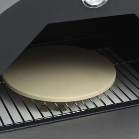 Forno para pizzas de exterior com pedra para pizza