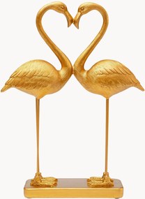 Objeto decorativo Flamingo Love