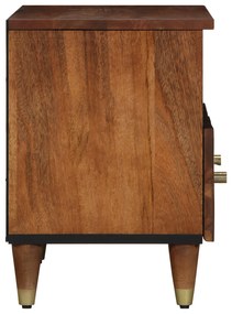 Buffet de TV 70x33x46 cm Madeira Sólida de Mangueira