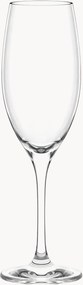 Copos de champanhe Classic, conjunto de 6