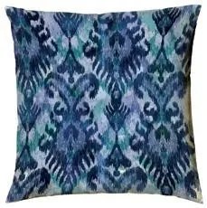 Capa almofada 100% algodão 45x45 cm - Aztec de Lasa Home: Azul