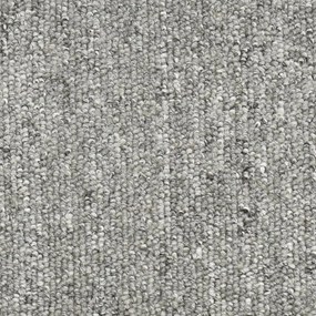 Tapete/carpete para degraus 15 pcs 56x17x3 cm cinza-claro