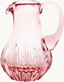 Jarro de vidro de cristal Saga