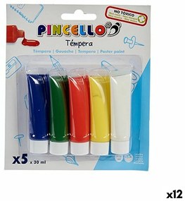 Têmperas Multicolor 30 Ml (12 Unidades)