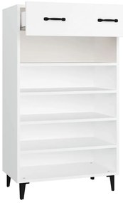 Sapateira 60x35x105 cm derivados de madeira branco