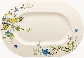 Travessa em porcelana fina Brillance Fleurs Des Alpes