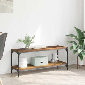 vidaXL Gabinete para TV Madeira Antiga 100x33x41cm