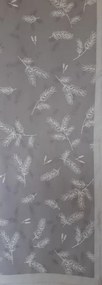 NATAL - Toalha de mesa Fateba rectangulares em 100% algodão jacquard: Grey 1 Toalha de mesa 180x250 cm