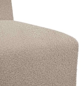 Sofá Chiar 3 pcs Cinzento-claro 55 x 74 x 82 cm