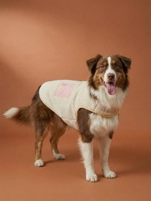 Casaco polar, para cão bege