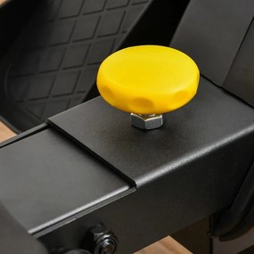 Máquina de Remos Dobrável com 8 Níveis de Resistência
