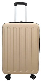 Mala Dobrável Casco Duro 20'' Champagne 34x23x55.5 cm ABS