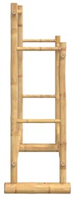 Suporte para roupas 100x30x100 cm bambu