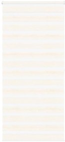 Cortina de zebra 110x200 cm largura do tecido 105,9cm poliéster