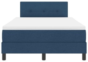 Cama Box com Colchão Azul 120x200 cm Tecido