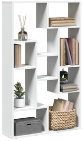 vidaXL Estante 72x20x120 cm derivados de madeira branco