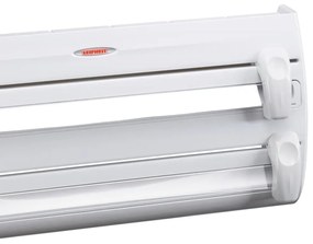 Suporte de parede para rolos de cozinha Parat F2 branco 25771