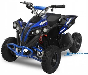 Moto 4 para crianças Avenger 48V 1000W Azul