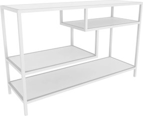 Móvel TV Robbins – Branco – 120 x 39 x 75 cm