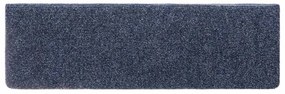 Tapetes de escada autoadesivos 20 pcs 65x21x4 cm antracite
