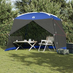 vidaXL Tenda mosquiteira com telhado Azul Azure 320 x 320 x 218 cm