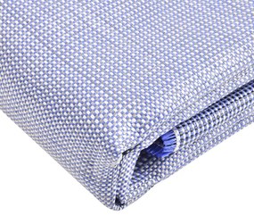 Tapete de campismo para tenda 650x300 cm azul