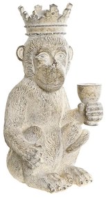 Figura Decorativa Dkd Home Decor Resina Macaco (16 X 15 X 30 cm)