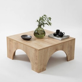 Mesa de Centro Collesium – Carvalho – 80x37x80 cm
