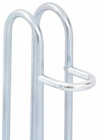 Suporte independente para 4 bicicletas aço galvanizado