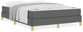 Cama Box Taupe, Marrom 140 x 190 cm