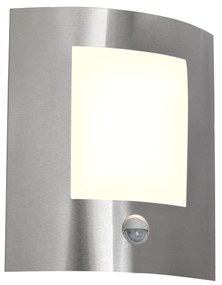 Candeeiro de Parede Exterior Moderno Aço Sensor de Movimento IP44 - Emmerald 1