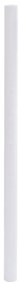 Película para janela fosca 90x2000 cm PVC branco