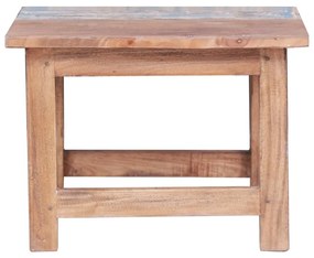 Mesas de encastrar 2 pcs madeira de mogno maciça