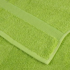 Toalhas mãos premium SOLUND 2 pcs 30x30 cm 600 g/m2 verde maça