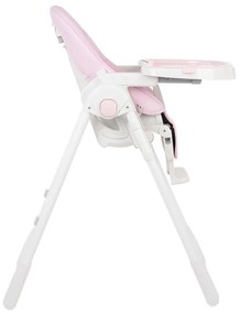 Cadeira refeição para bebé Pastello Rosa