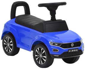 Carro de passeio Volkswagen T-Roc azul