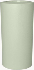 Vaso para exterior Tubini, Alt 90 cm