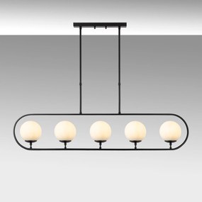 Chandelier Jewel – Preto – 122 x 15 cm