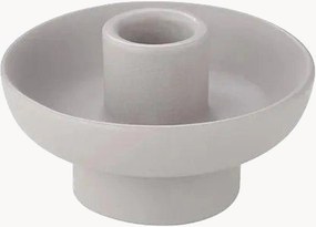 Castiçal em cerâmica Vela