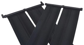 Painel aquecedor solar de piscina 80x310 cm