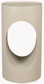 Mesa de apoio redonda em metal Sai