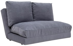 Conjunto de Mobiliário de Sala de Estar City – Nogueira e Creme – Unid