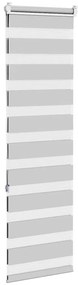 Cortina de zebra 40x150 cm largura do tecido 35,9 cm poliéster