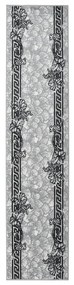 vidaXL Passadeira 60x350 cm polipropileno cinzento