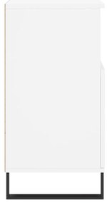 Aparadores 2 pcs derivados de madeira branco