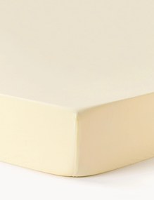 Lençol em percal de algodão com elástico topper Elsie