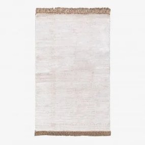 Alfombra Retangular 160x240 Cm Em Juta Nadiya Cores Naturais - Sklum