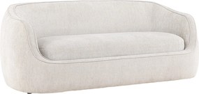 Sofá Dallas 4458, Cinzento claro, 196x98x76cm, 24 kg, Tecido, Pernas: Plástico