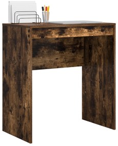 Mesa de Escrita Carvalho Fumado Carvalho Fumado MDF 70 x 40 x 76 cm